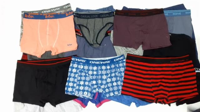 210-1968(1). LIDL Боксеры + плавки мужские. Сток Германия. смотреть онлайн