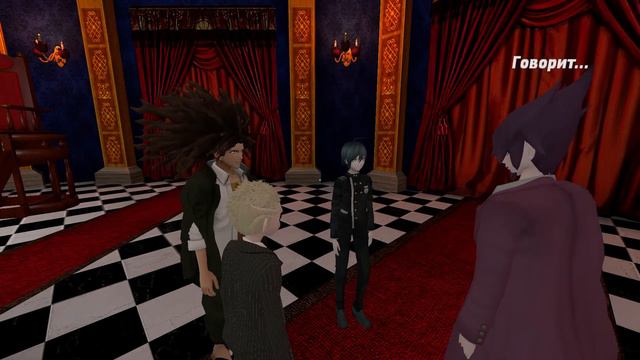 Danganronpa Online private game 04.06.2023 POV: Peko Pekoyama смотреть онлайн