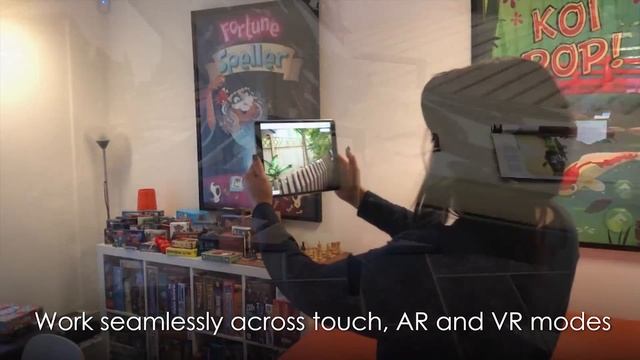 My Virtual Space - Explore and customise virtual environments (Made With Unity) смотреть онлайн