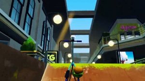 How to find c route on plaza (touchgrind scooter!)