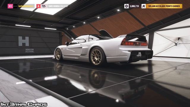 Forza Horizon 5 - 2005 Honda NSX-R GT - Customize and Drive смотреть онлайн