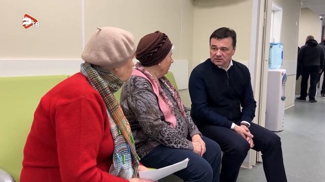 Реконструкция Удельнинской поликлиники завершена. смотреть онлайн