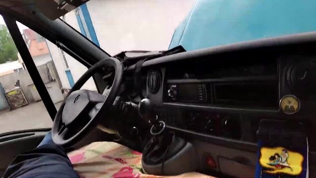 Спальник в кабине