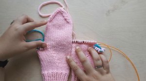 AlinaVjazet. Варежки из толстой пряжи. Подробный мастер-класс