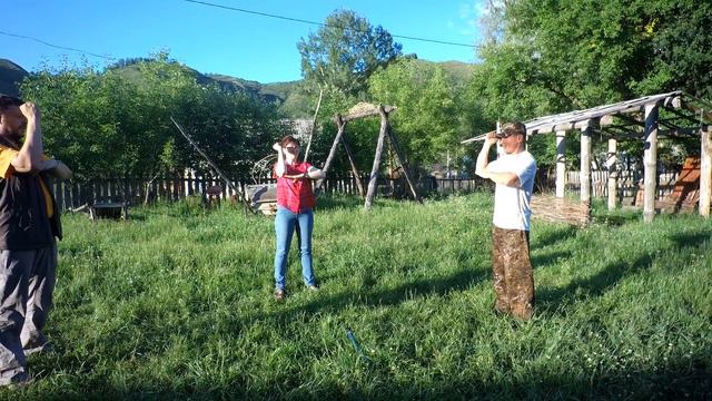 Начальные упражнения для фланкировки