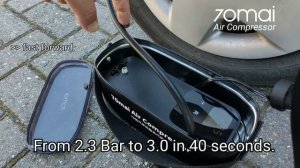 (Xiaomi) 70mai Air Compressor (Midrive TP01) Demonstration Xiaomi Review