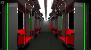 МЕТРОВАГОН 81-725 "БАЛТИЕЦ" #метро #балтиец