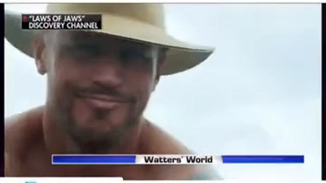 LawsofJaws SharkWeek Featuring Indigo Industries TAC fins on Paul de Gelder смотреть онлайн