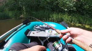 РЫБАЛКА С АНАТОЛИЕМ НА ТИХВИНКЕ / ЛЕНИНГРАДСКАЯ ОБЛ. / РЫБЫ НЕТ / МИНИ СПЛАВ