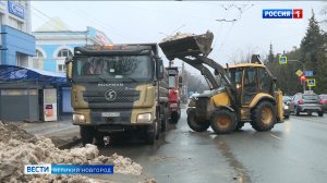 ГТРК СЛАВИЯ Уборка города после зимы 29.02.24