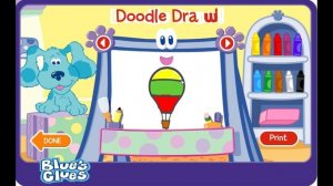 Let's Play Blues Clues Doodle, Doodle, Guess & Draw