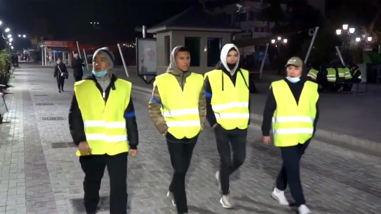 В Киргизии наступило относительное затишье