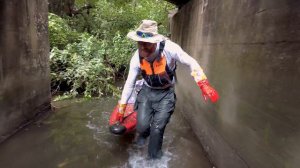 Kayaking the sickest urban river in Australia