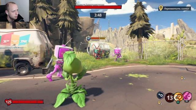 PLANT'S vs. ZOMBIES: BATTLE FOR NEIGHBORVILLE ➤ ПРОХОЖДЕНИЕ #2 ➤ИСТРЕБИЛ МАСТЕРА СЕНСЕЯ ДЗЕНА
