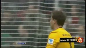 Байер - Вердер (1-0) 27.04.2013