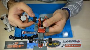 Ajuste de una corona con alma independiente montaje lineal #SlotCar #Tutorial