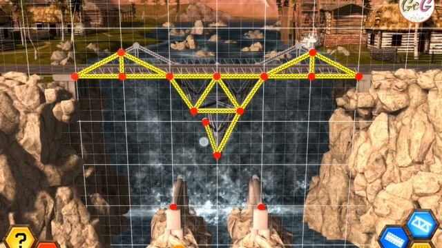 Bridge Construction Simulator 3d level 15 Walkthrough смотреть онлайн