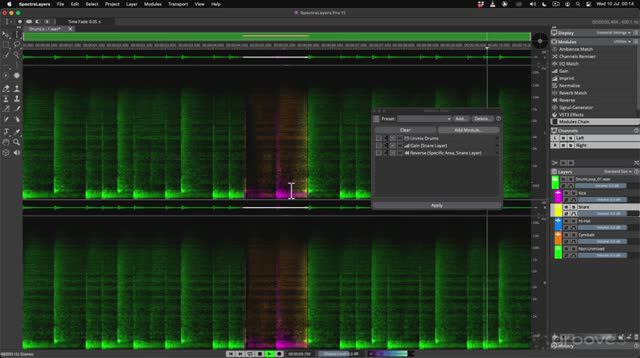 04. Using Modules Chain