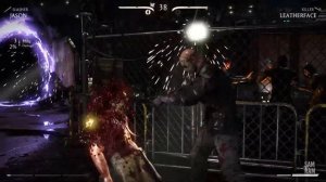 Mortal Kombat X - Jason Vs Leatherface (Very Hard)