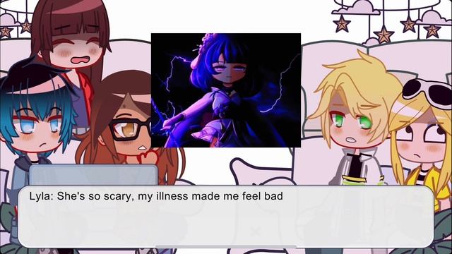 MLB react to Marinette as Raiden Shogun ( Genshin impact ) Miraculous lady bug смотреть онлайн