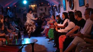 Flamenco i Sacromontes grottor 2014, Granada Spain