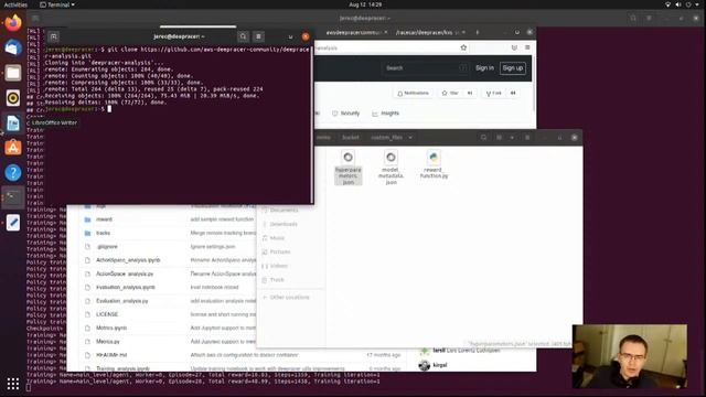 AWS DeepRacer Community AMA: Daniel Morgan & local DeepRacer training смотреть онлайн