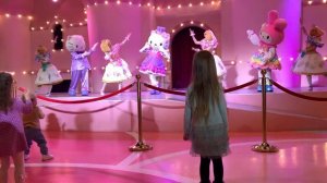 Hello Kitty шоу в детском центре "Остров Мечты" Москва