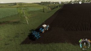 FS19    СПК   Гридино  #50   Подготовка  к  севу .         карта  село  Ягодное