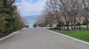 Кабардинка, курортный комплекс Надежда.28.03.23