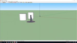 SketchUp. Создание цилиндра, конуса и сферы