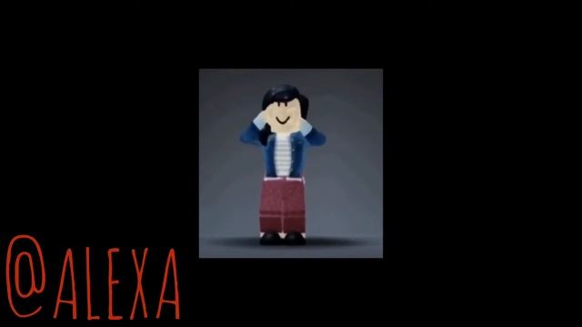 Roblox dances tik tok /Роблокс тик ток танцы/Tourner dans le vide/ALEXA смотреть онлайн
