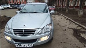 Искал Шевроле ниву, а купил ...? / Машина для путешествий, туризма и экспедиций / ssangyong kyron