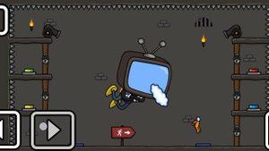 последняя серия по one level 3 сегодня Стикмен наконец-то сбежал