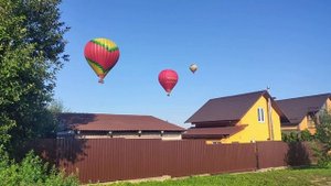 Завораживающее зрелище! Полет воздушных шаров
