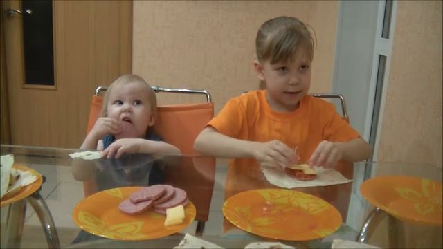 Конвертики из лаваша! Готовим с детьми смотреть онлайн