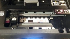 МФУ HP Deskjet 5570 печать палитры