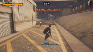 Grind 3 Roll Call Rails - School 2 Level Park Goal - Tony Hawk's Pro Skater 1 + 2