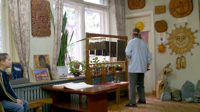 Звонница била плоские колокола