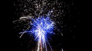 ФУТАЖ Фейерверк Салют