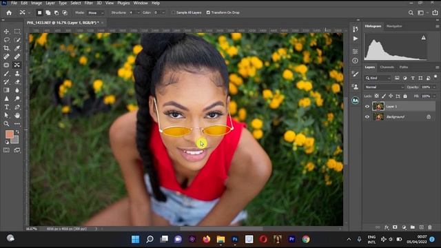 How to stop Instagram from changing the Color of your Picture | Photoshop Tutorial смотреть онлайн