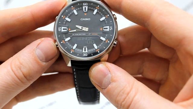 Часы Casio Outgear AMW-830L-1A - Инструкция, как настроить от PresidentWatches.Ru смотреть онлайн