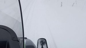 Мы на снегоходе Азимут CS