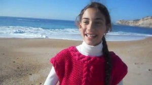 Зима в Португалии.Nazare-Portugal.