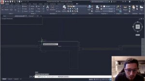 06 - Início das portas - Curso Autocad Edificação de alto padrão