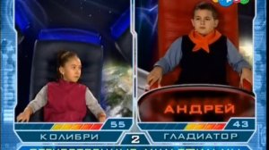 Звёздная команда Колибри - Гладиатор 2014