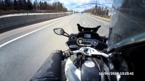 BMW K1600GTL 2012. Тест междугородный, экстремальный