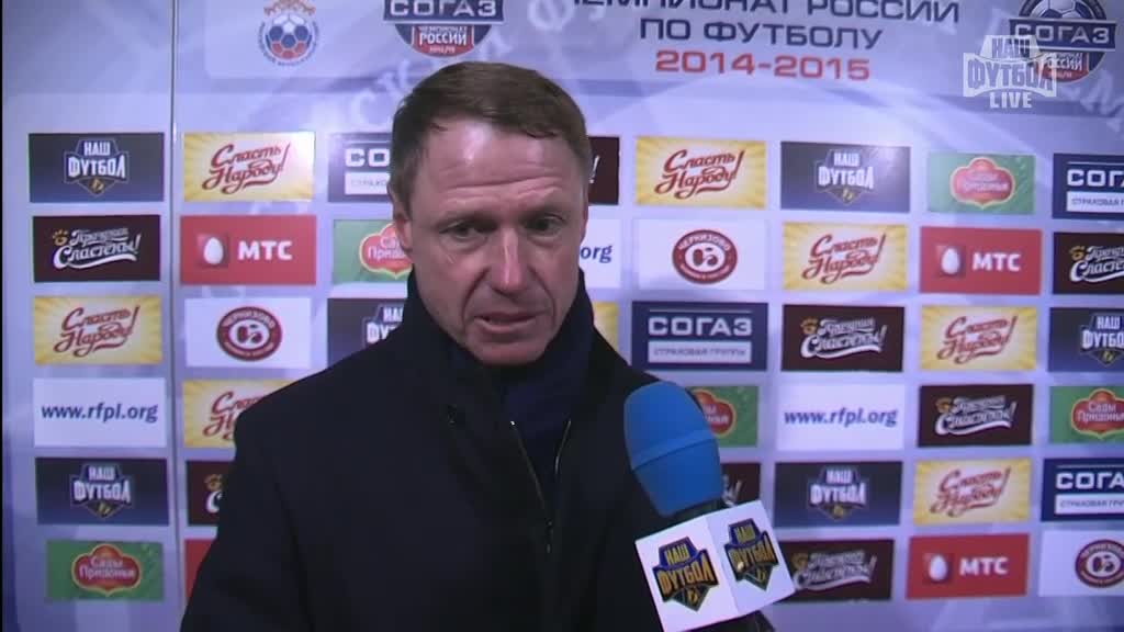 Краснодар - ЦСКА, Кононов, Интервью