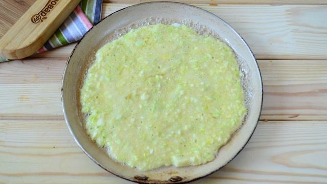 Кабачковый торт (мастер-класс)