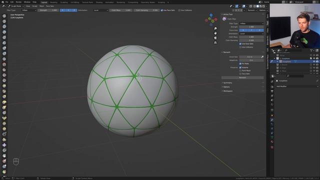 Easy Cloth Objects in Blender 3.0 | Cloth Filter Tutorial