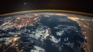 Рассвет планеты Земля
